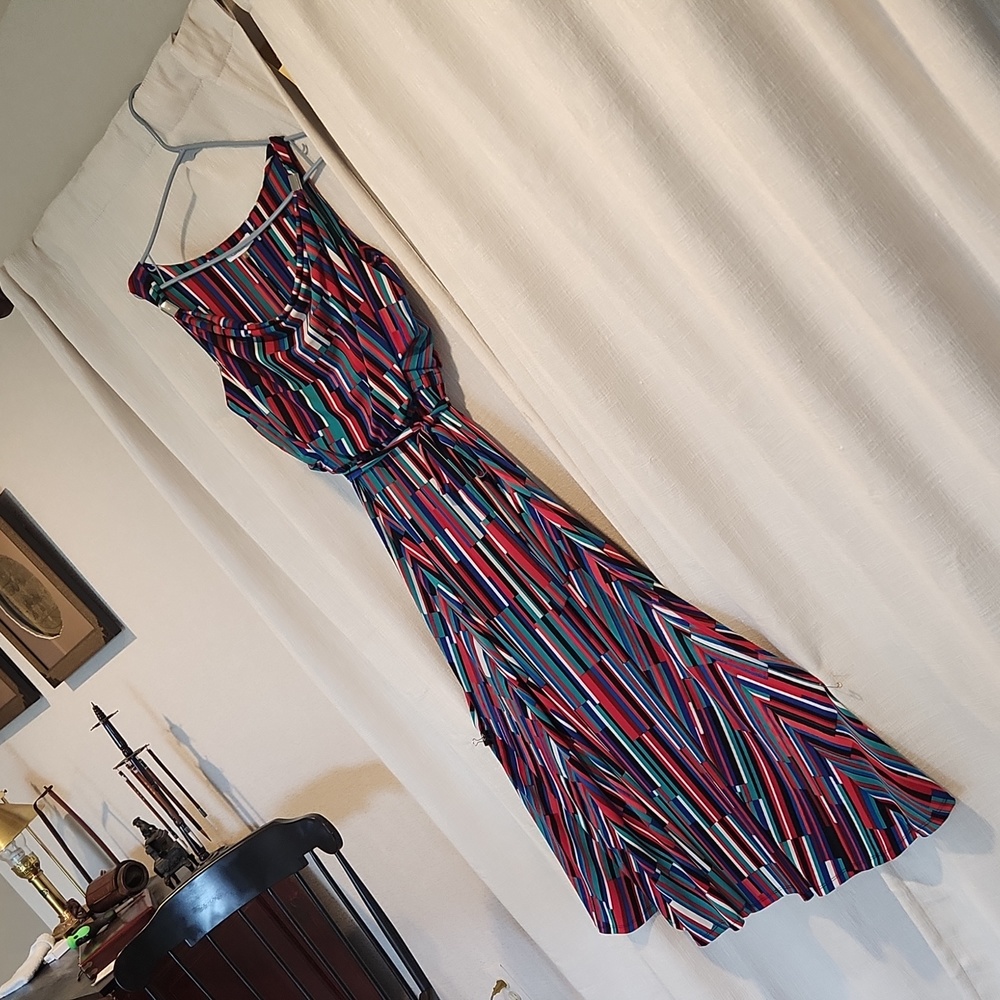 Calvin Klein, Medium , Multi color dress